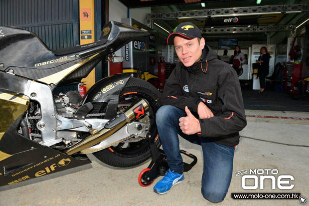 2014 MOTO2 WORLD CHAMPION AKRAPOVIC