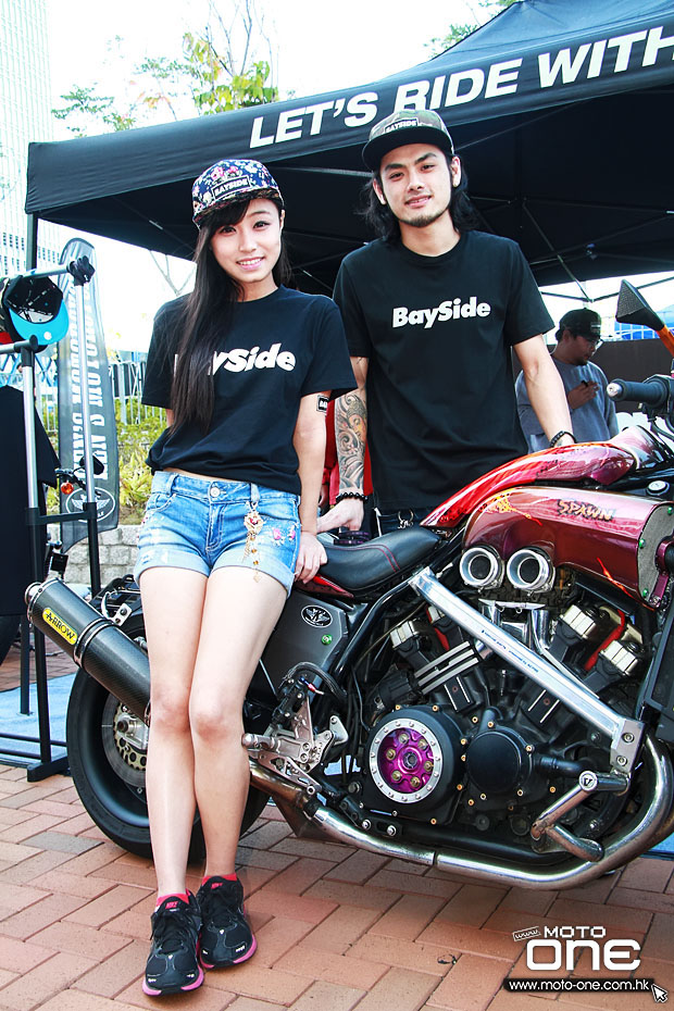 2014 MOTORCYCLE SHOW HK