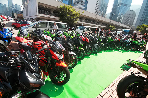 2014 MOTORCYCLE SHOW HK