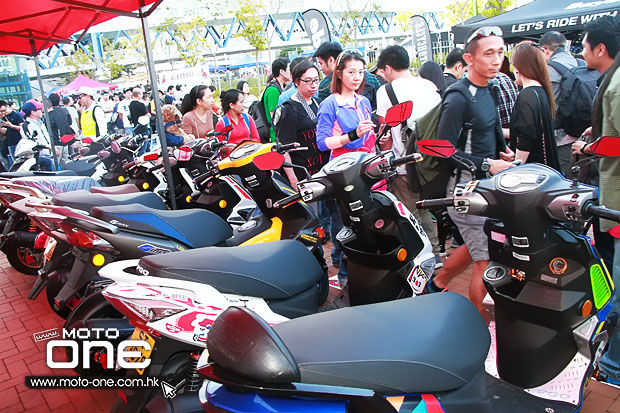 2014 MOTORCYCLE SHOW HK