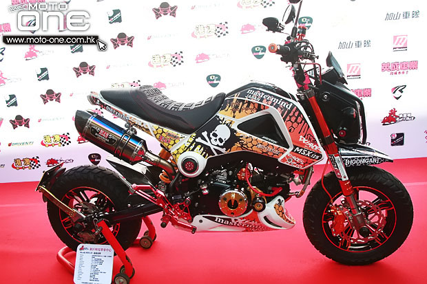 2014 MOTORCYCLE SHOW HK