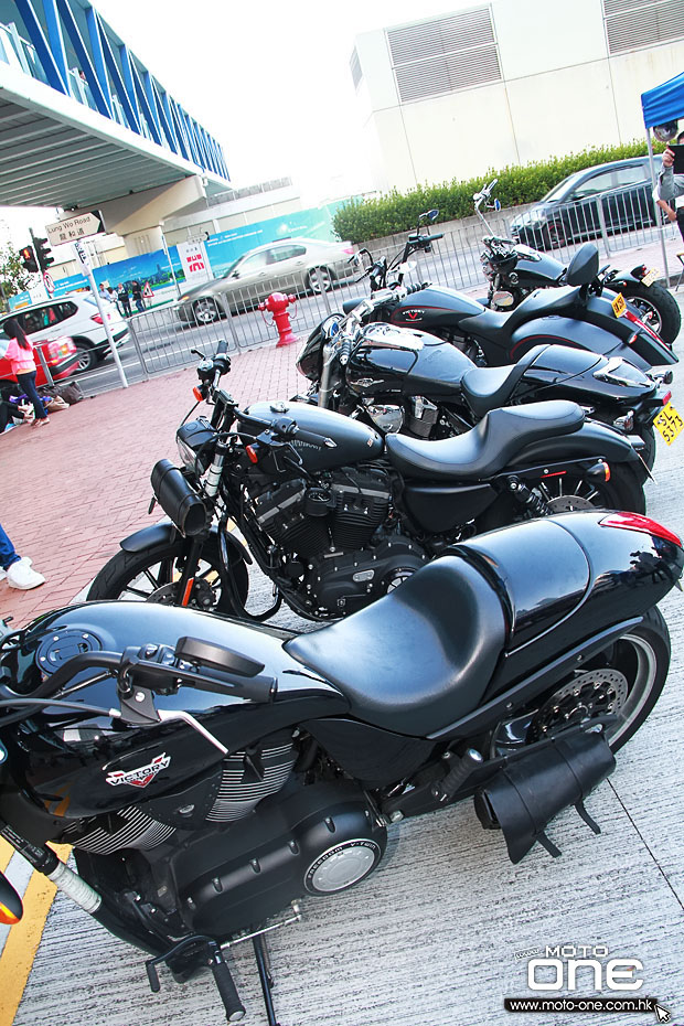 2014 MOTORCYCLE SHOW HK