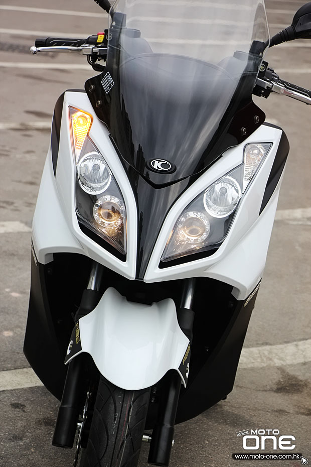 2014 kymco downtown 300i ABS