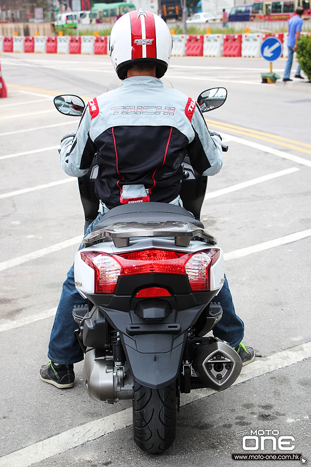 2014 kymco downtown 300i ABS