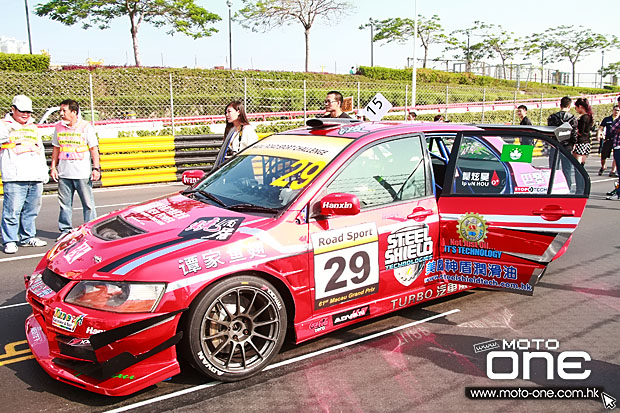 2014 macau road sport challenge STEEL SHIELD
