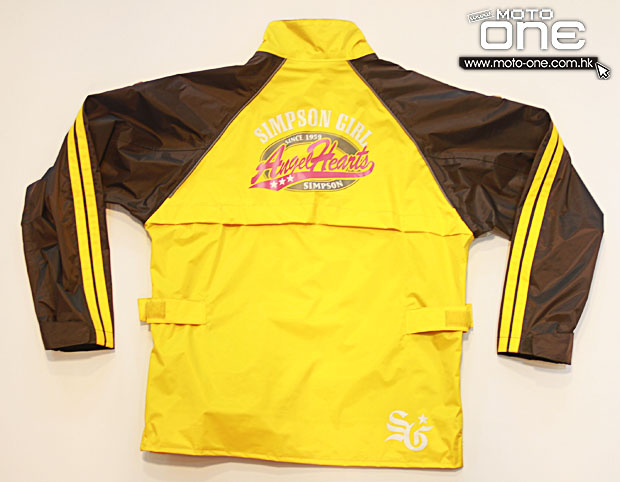 2014 sanwa rain suit