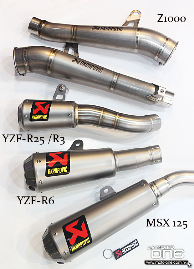 2015 AKRAPOVIC GP Style