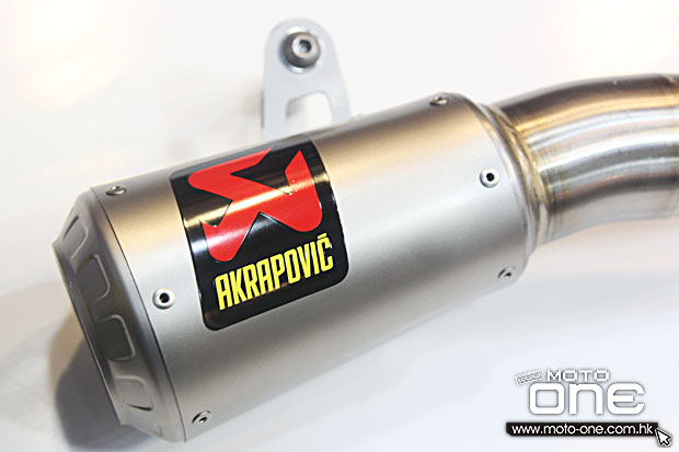 2015 AKRAPOVIC GP Style