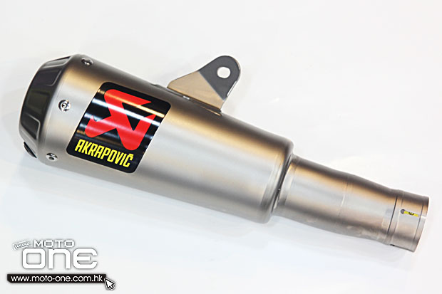 2015 AKRAPOVIC GP Style