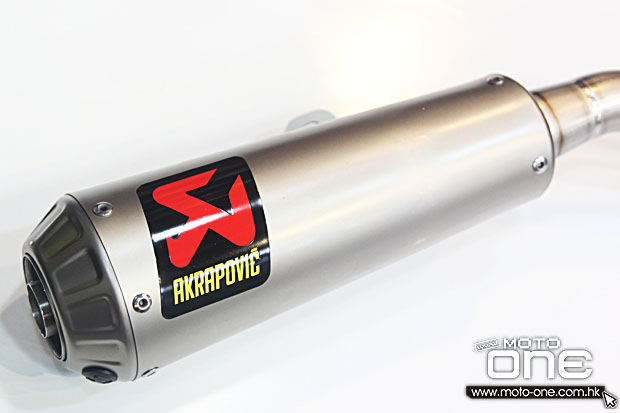 2015 AKRAPOVIC GP Style