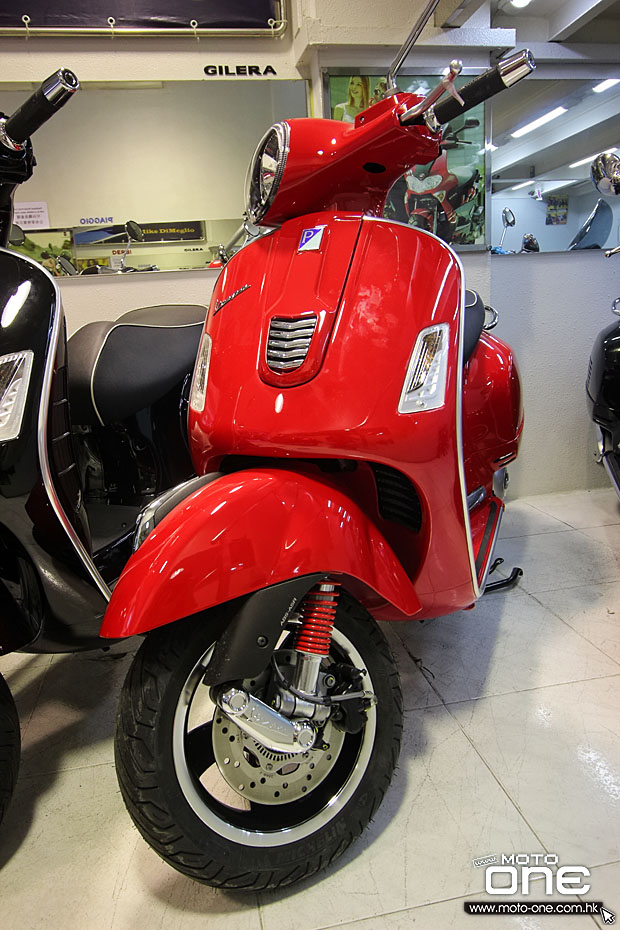 2015 Vespa GTS300ie Super