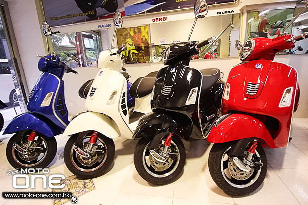 2015 Vespa GTS300ie Super