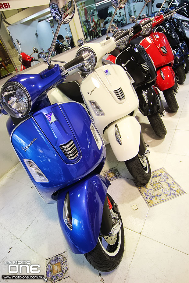 2015 Vespa GTS300ie Super