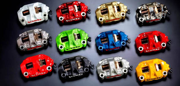 Brembo choose your colour