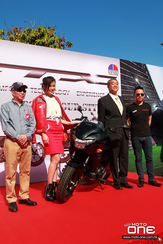 Honda CTX700 Myolie Wu 胡杏兒