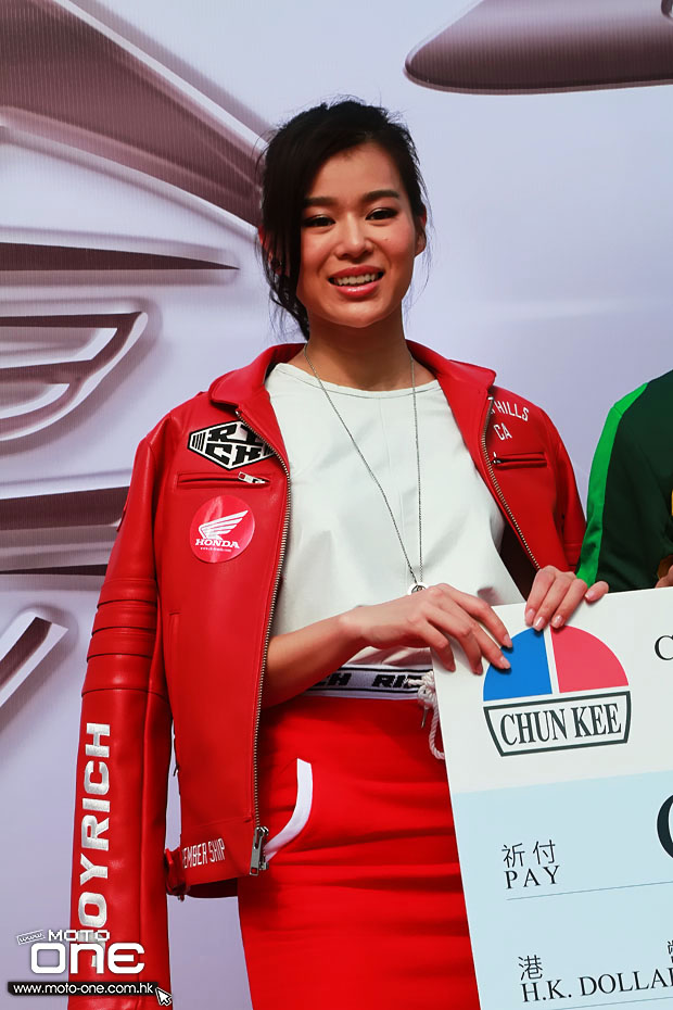 Honda CTX700 Myolie Wu 胡杏兒