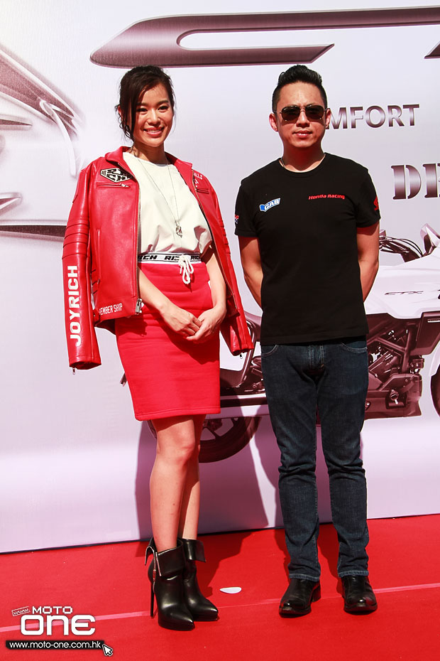 Honda CTX700 Myolie Wu 胡杏兒