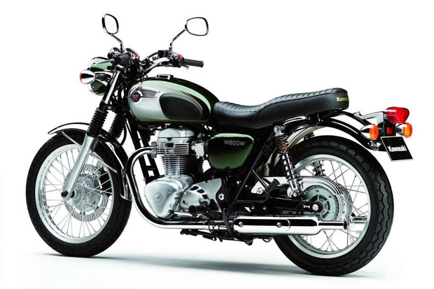 KAWASAKI W800 ET CUSTOM