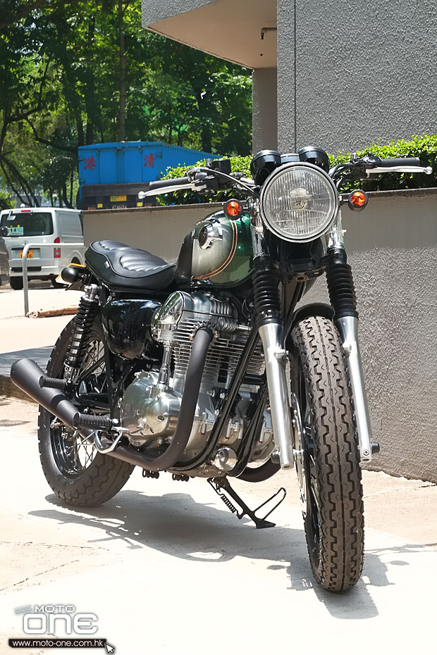 KAWASAKI W800 ET CUSTOM