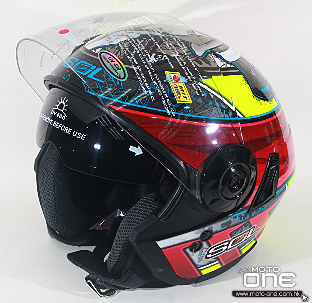 SOL HELMET SO-5