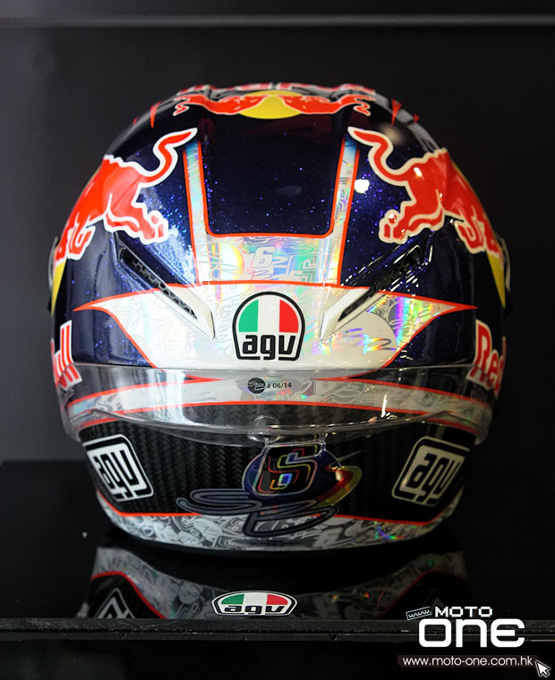 agv pista STEFAN BRADL