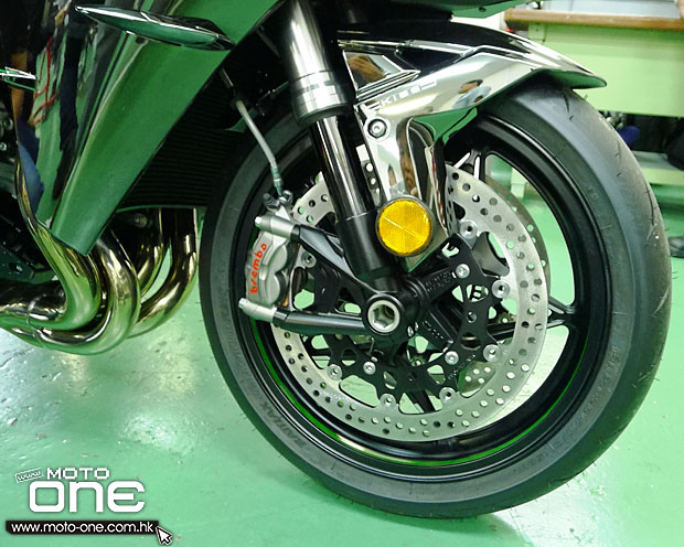 2014 KAWASAKI JAPAN h2 Training Course
