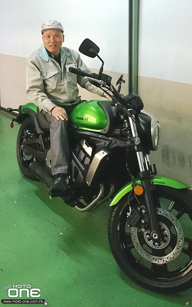 2014 KAWASAKI JAPAN h2 Training Course