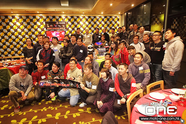 2014 KYMCO SCOOTERS CLUB HK