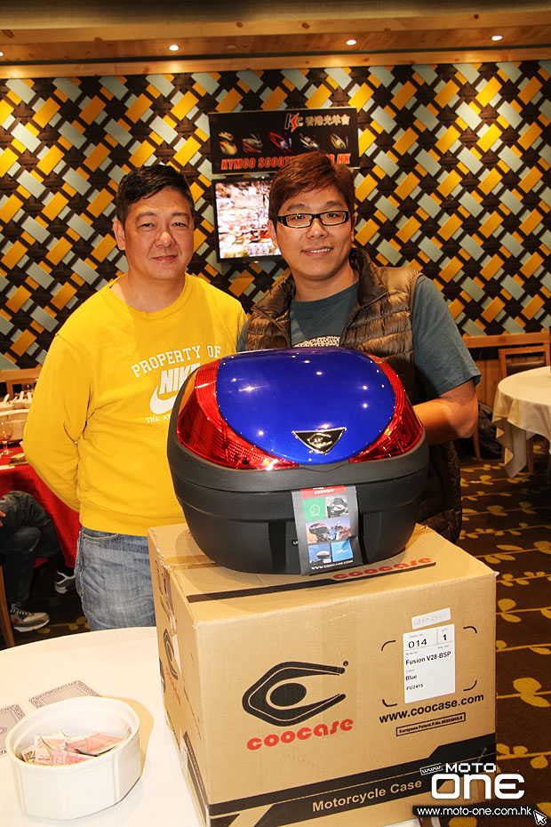 2014 KYMCO SCOOTERS CLUB HK