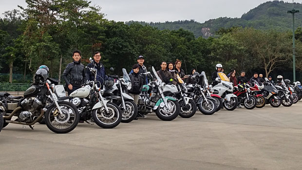 2014 Lantau ride