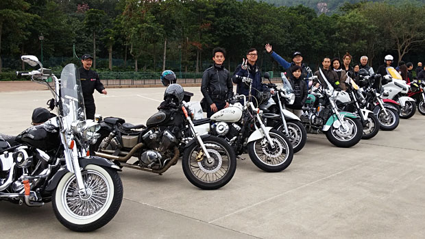 2014 Lantau ride