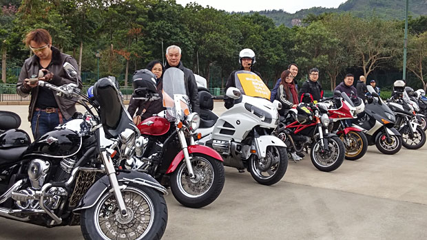 2014 Lantau ride