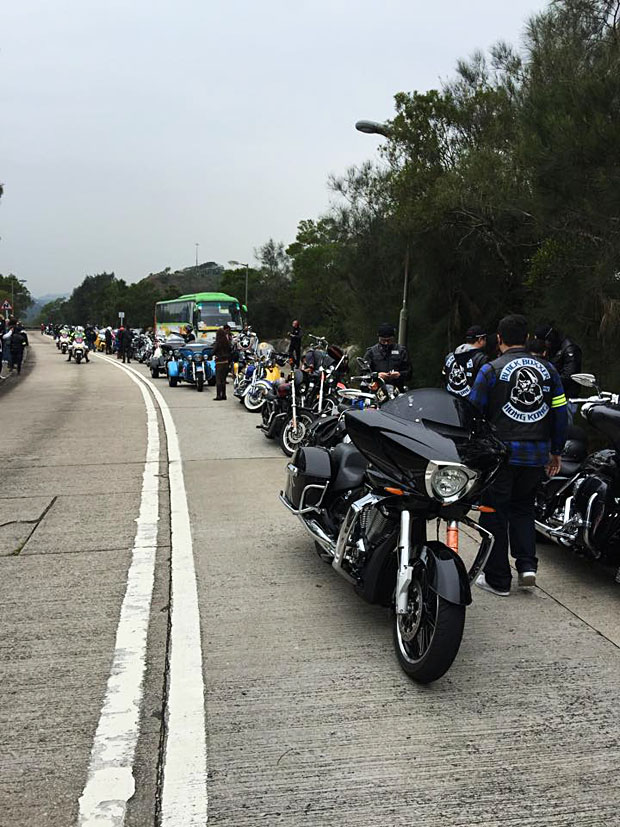 2014 Lantau ride