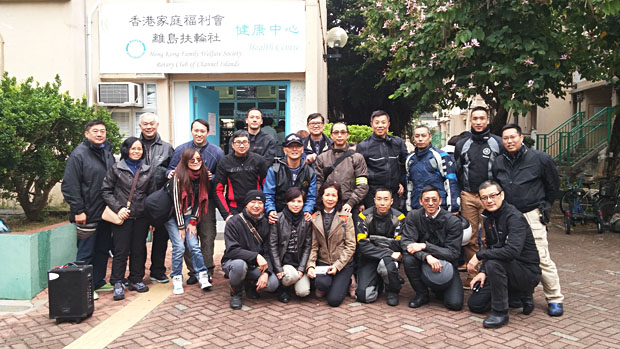 2014 Lantau ride