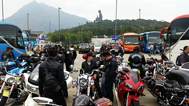 2014 Lantau ride