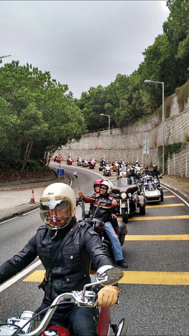 2014 Lantau ride