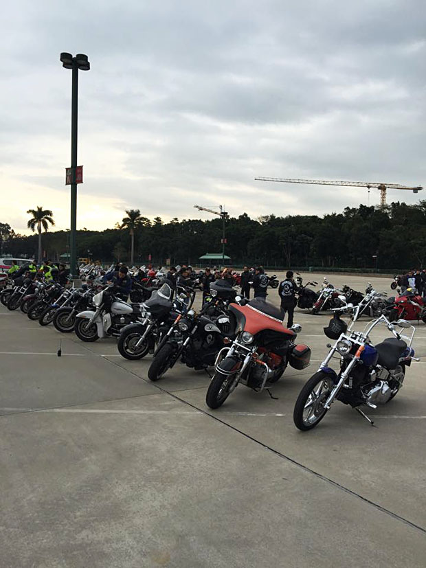 2014 Lantau ride