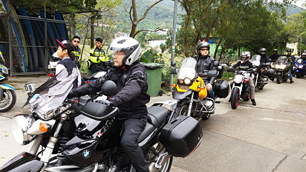 2014 Lantau ride