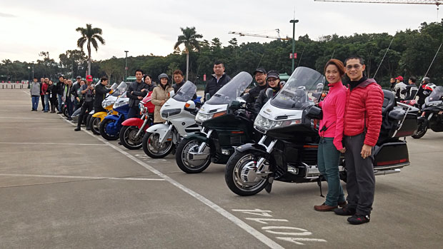 2014 Lantau ride