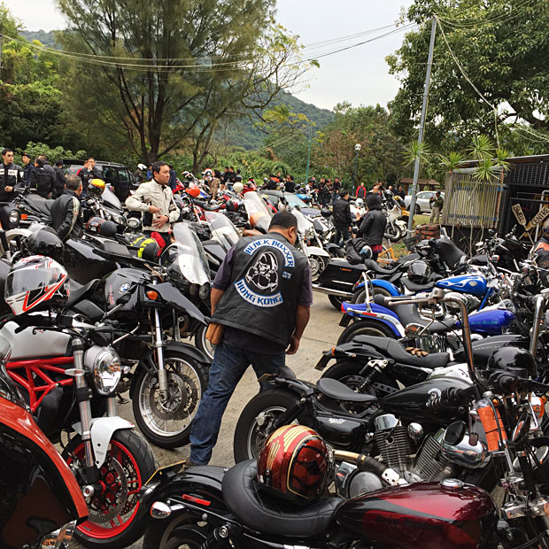 2014 Lantau ride