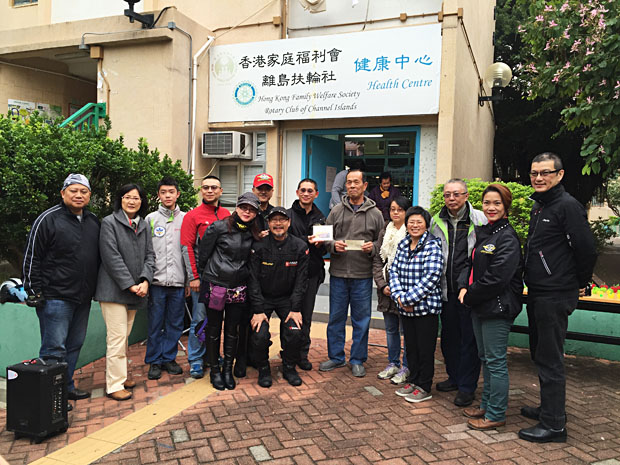 2014 Lantau ride