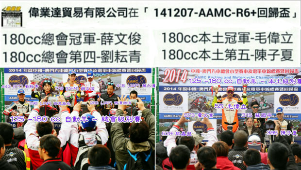 2014 macau racing cup