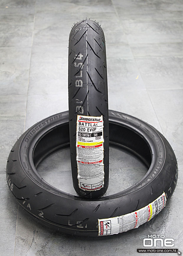 2015 bridgestone S20 EVO & BT-90