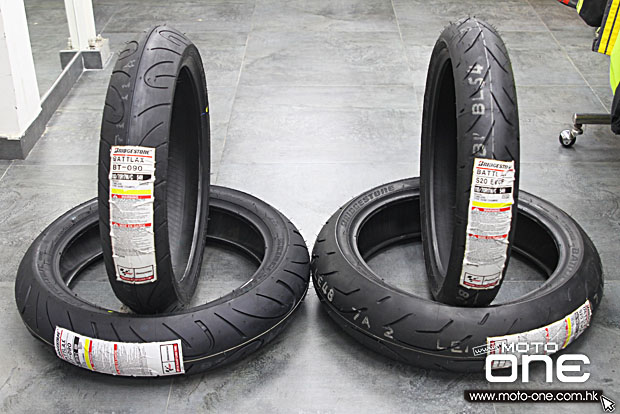 2015 bridgestone S20 EVO & BT-90