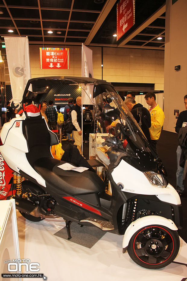 ADIVA AD3 HK CAR SHOW