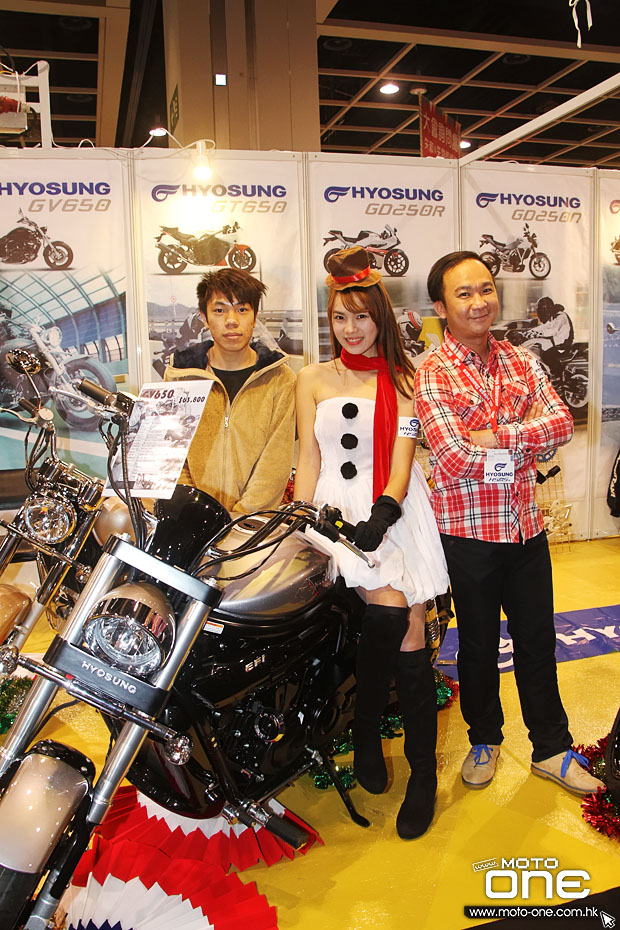 HYOSUNG HK car show 2014