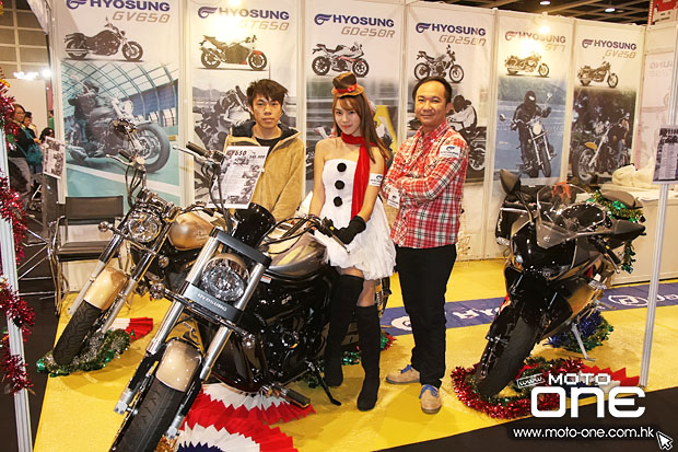 HYOSUNG HK car show 2014