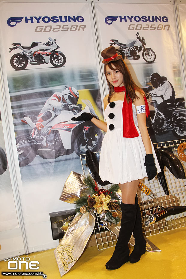 HYOSUNG HK car show 2014