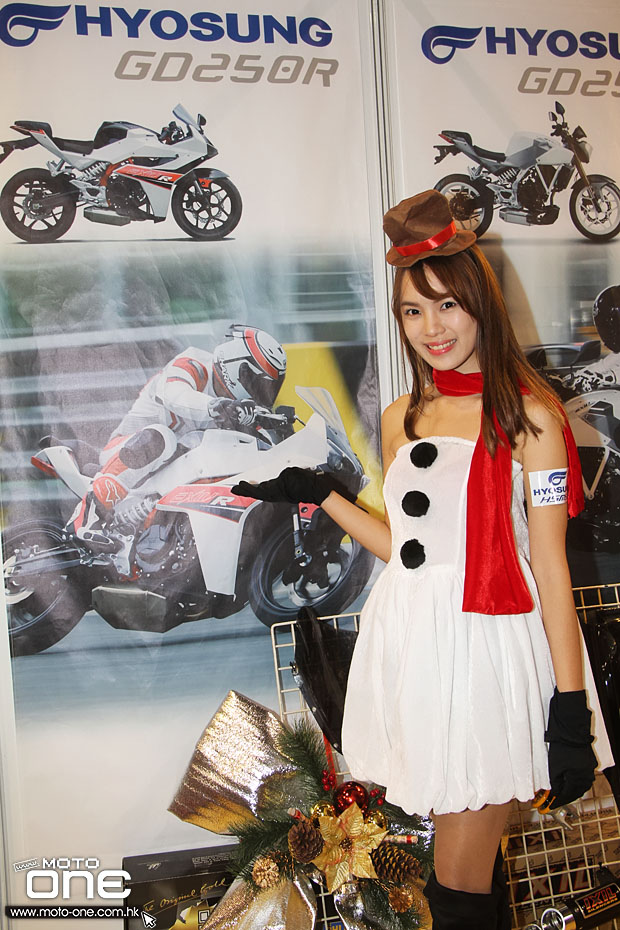 HYOSUNG HK car show 2014