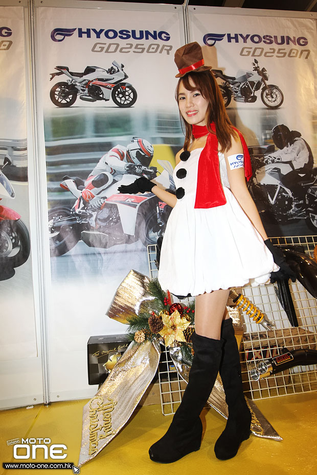 HYOSUNG HK car show 2014